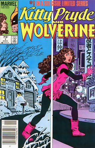 Kitty Pryde and Wolverine # 1