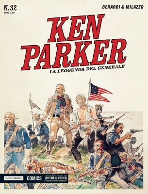 Ken Parker classic # 32