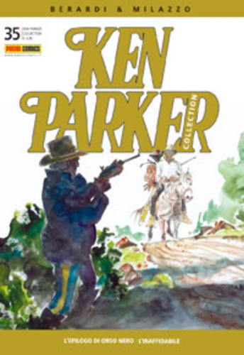 Ken Parker collection # 35