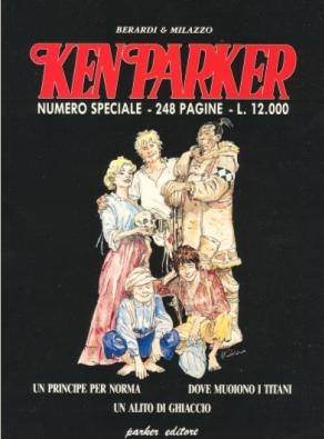 Supplementi a Ken Parker  Serie Oro # 1