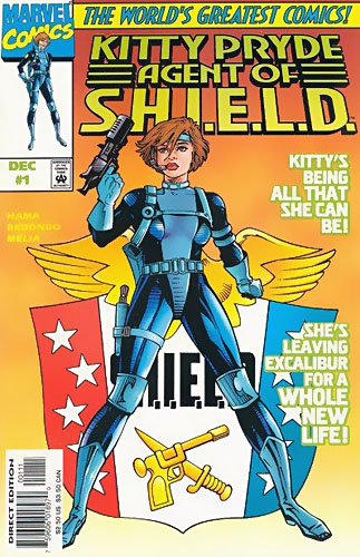 Kitty Pryde. Agent of SHIELD # 1