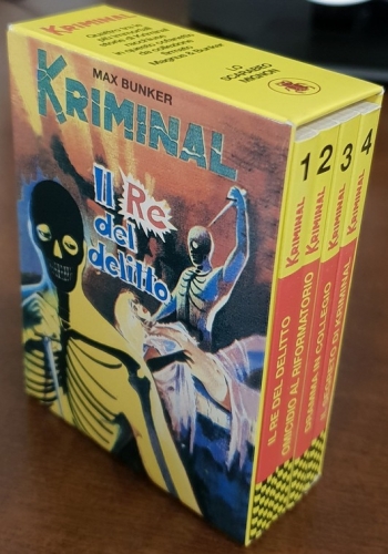 Kriminal (Box/Cofanetto Mignon) # 1