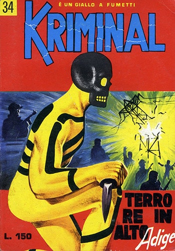 Kriminal # 34