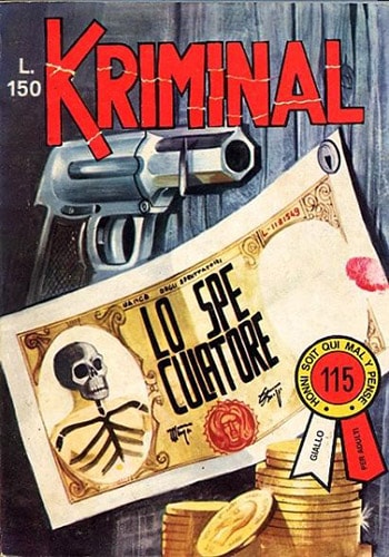 Kriminal # 115