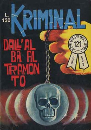 Kriminal # 121