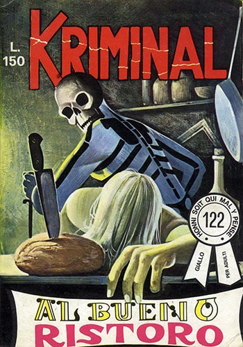 Kriminal # 122