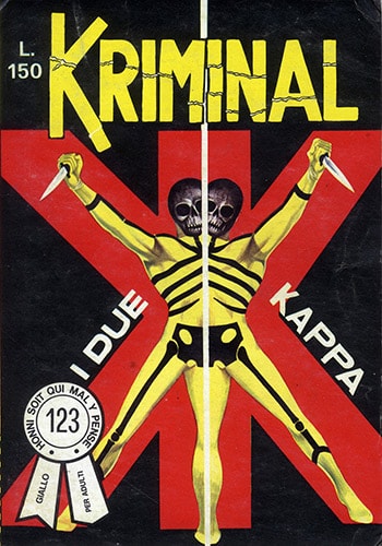 Kriminal # 123