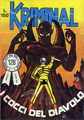 Kriminal # 128