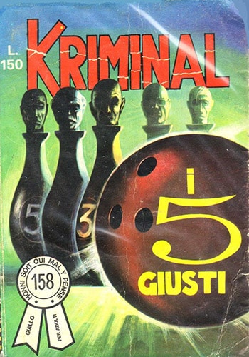 Kriminal # 158