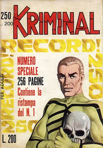 Kriminal # 250