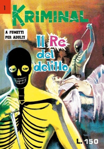 Kriminal (Ristampa anastatica) # 1