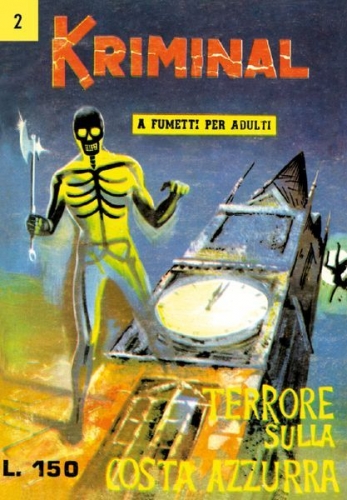 Kriminal (Ristampa anastatica) # 2