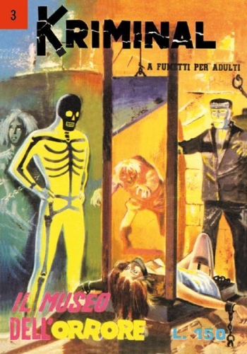 Kriminal (Ristampa anastatica) # 3