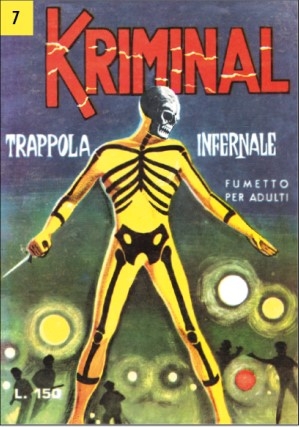 Kriminal (Ristampa anastatica) # 7