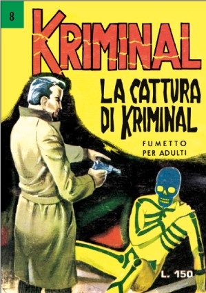 Kriminal (Ristampa anastatica) # 8