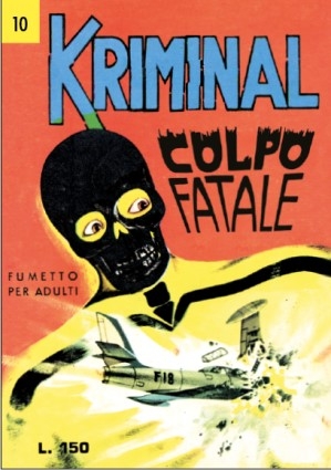 Kriminal (Ristampa anastatica) # 10