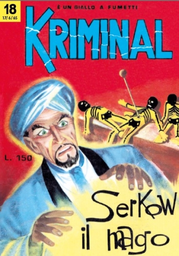 Kriminal (Ristampa anastatica) # 18