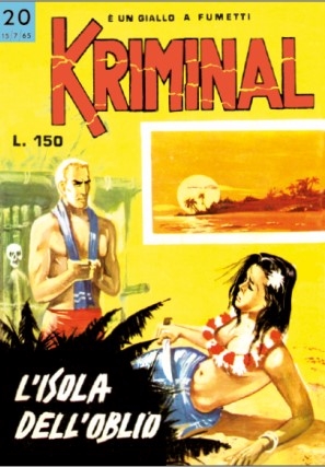 Kriminal (Ristampa anastatica) # 20