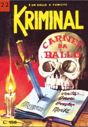 Kriminal (Ristampa anastatica) # 22