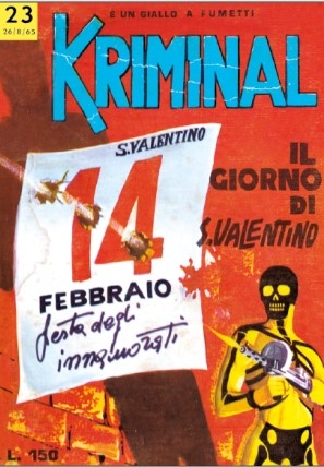 Kriminal (Ristampa anastatica) # 23