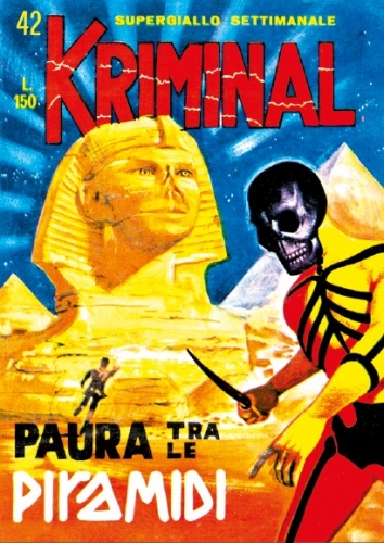 Kriminal (Ristampa anastatica) # 42