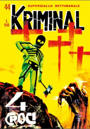 Kriminal (Ristampa anastatica) # 44