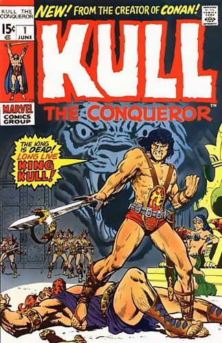 Kull The Conqueror vol 1 # 1