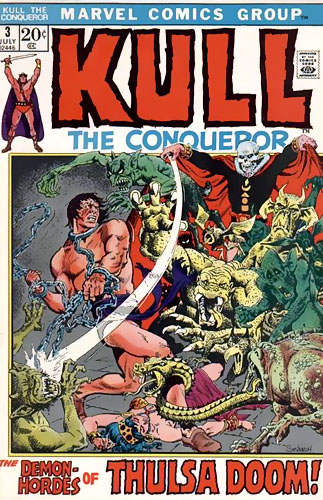 Kull The Conqueror vol 1 # 3