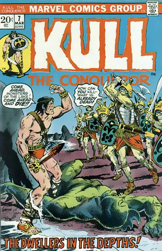 Kull The Conqueror vol 1 # 7