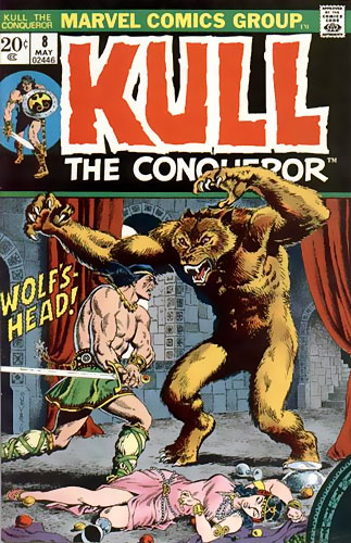 Kull The Conqueror vol 1 # 8