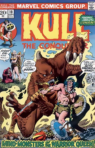 Kull The Conqueror vol 1 # 10