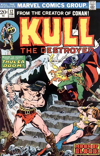 Kull The Conqueror vol 1 # 12