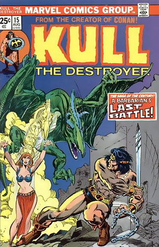 Kull The Conqueror vol 1 # 15