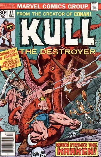 Kull The Conqueror vol 1 # 17