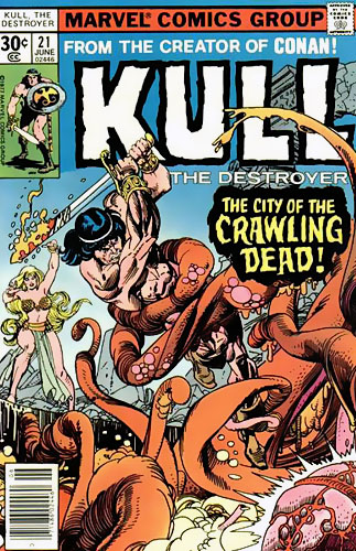 Kull The Conqueror vol 1 # 21