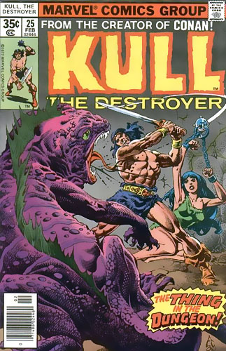 Kull The Conqueror vol 1 # 25