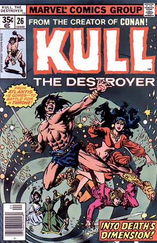Kull The Conqueror vol 1 # 26