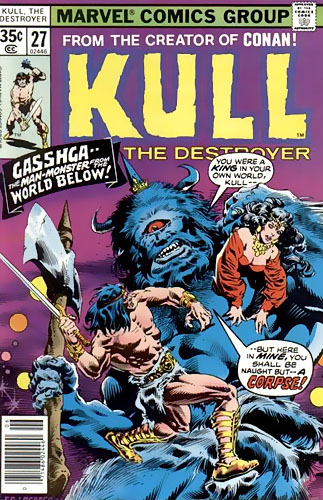 Kull The Conqueror vol 1 # 27