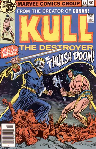 Kull The Conqueror vol 1 # 29