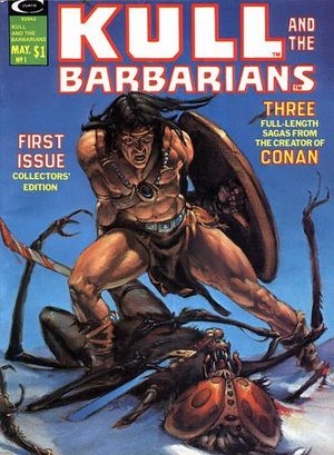 Kull and the Barbarians # 1