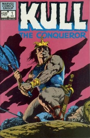 Kull The Conqueror vol 2 # 1
