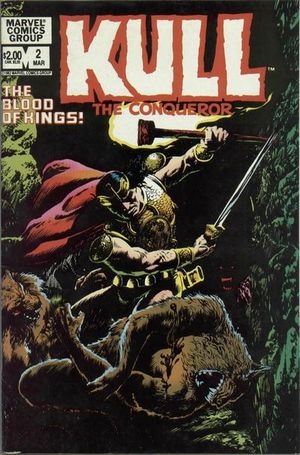 Kull The Conqueror vol 2 # 2