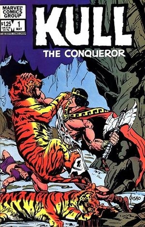 Kull The Conqueror vol 3 # 1