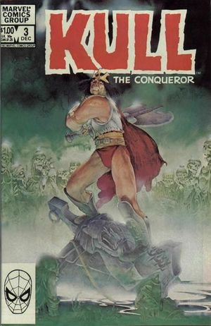 Kull The Conqueror vol 3 # 3
