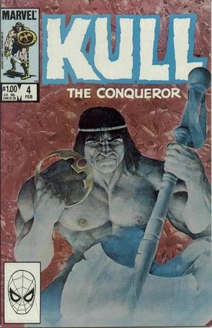 Kull The Conqueror vol 3 # 4