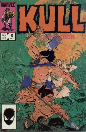 Kull The Conqueror vol 3 # 6