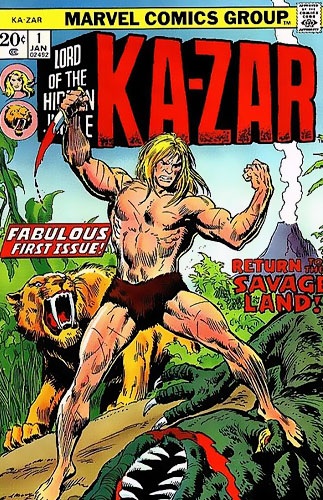 Ka-Zar vol 2 # 1