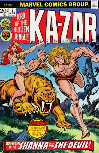 Ka-Zar vol 2 # 2