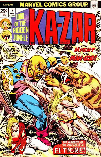 Ka-Zar vol 2 # 3