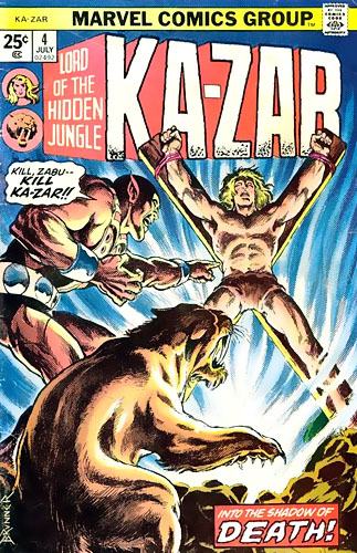 Ka-Zar vol 2 # 4